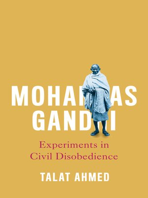 cover image of Mohandas Gandhi